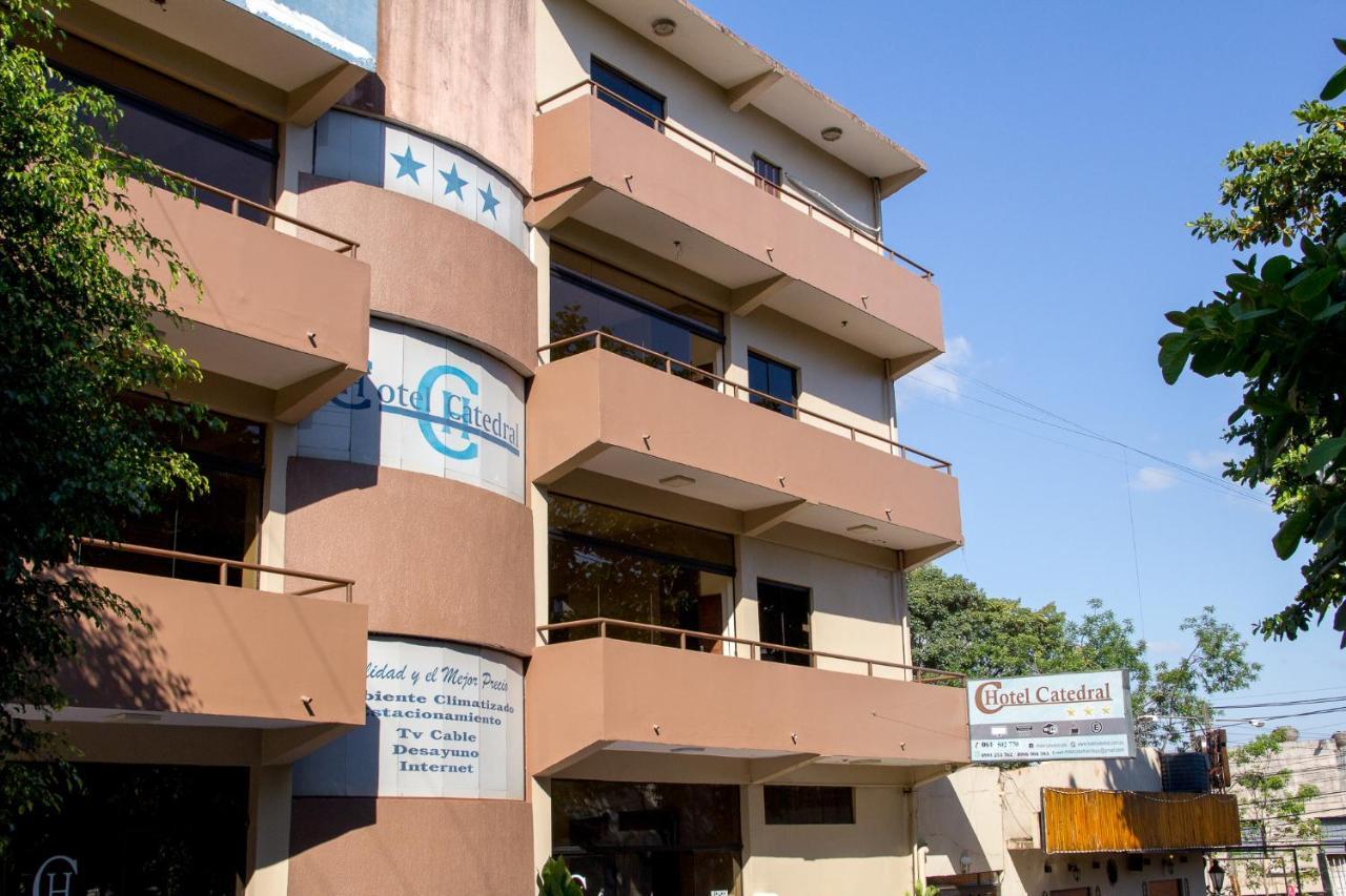 Hotel Catedral Σιουδάδ Ντελ Έστε Εξωτερικό φωτογραφία