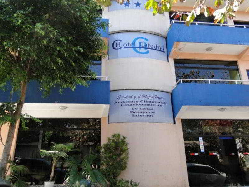 Hotel Catedral Σιουδάδ Ντελ Έστε Εξωτερικό φωτογραφία